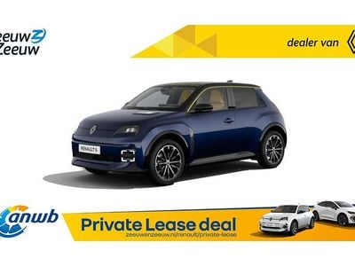 Bleu nocturne / dak noir étoilé / daklijst warm titanium Occasion 2024 Renault R5 Iconic Hatchback | € 33.690 (Eerlijke prijs)