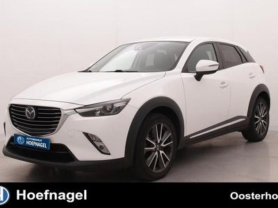 Wit Gebruikt 2017 Mazda CX-3 Luxury SUV | € 15.900 (Eerlijke prijs)