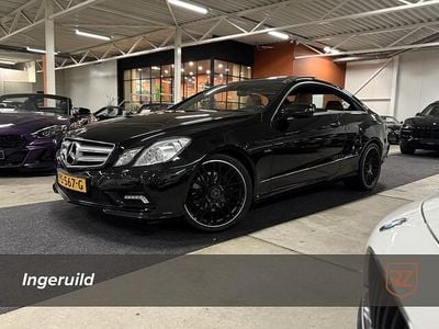 Zwart Occasion 2009 Mercedes E350 AMG Coupé | € 7.950 (Eerlijke prijs)