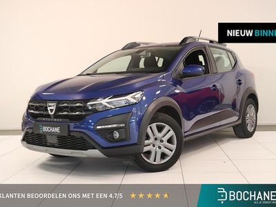 Blauw Occasion 2022 Dacia Sandero Comfort Hatchback | € 13.745 (Eerlijke prijs)