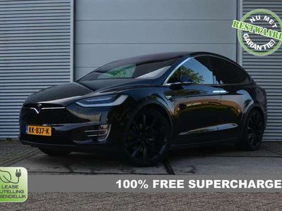 tweedehands Tesla Model X 90D (4x4) 6p. Free SuperCharge AutoPilot incl. B