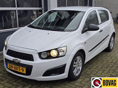 Wit Gebruikt 2012 Chevrolet Aveo LS Hatchback | € 4.945 (Iets duurder)