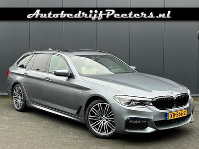 Grijs Occasion 2017 BMW 530 M Sport Stationwagen | € 24.950 (Iets duurder)
