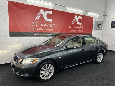 tweedehands Lexus GS300 Business V6 - NAVI/LEER/CAMERA/MEMORY/NAP