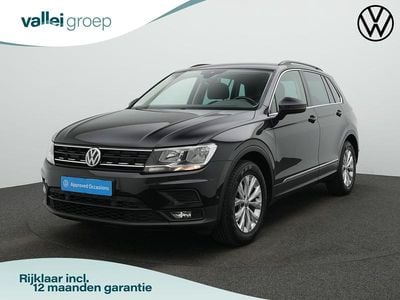 Zwart Occasion 2020 VW Tiguan Highline SUV | € 25.900 (Super prijs)
