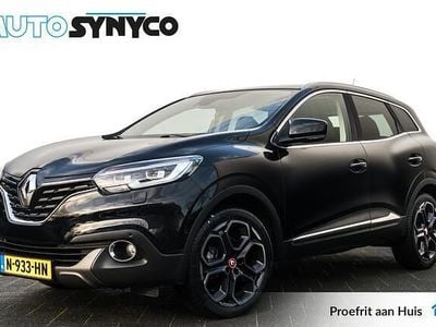 Zwart (metallic) Gebruikt 2017 Renault Kadjar Bose Edition SUV | € 14.900 (Eerlijke prijs)