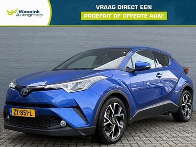 Occasion Toyota C-HR Sport 98 PK (72 kW) 2019 Blauw SUV