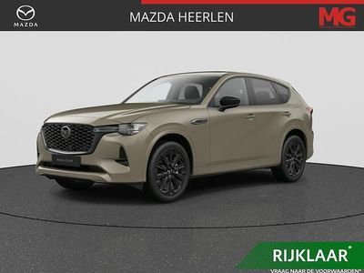 Nieuw Mazda CX-60 Edition 328 PK (241 kW) 2026 Groen SUV