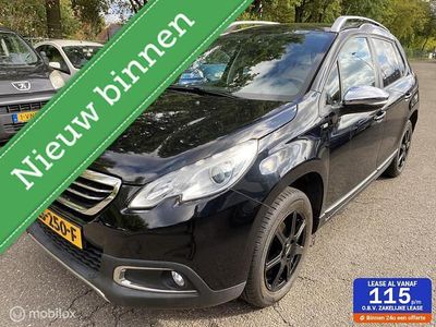 Zwart Gebruikt 2016 Peugeot 2008 Allure SUV | € 6.999 (Eerlijke prijs)