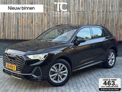 Zwart Gebruikt 2019 Audi Q3 S-Line SUV | € 31.950 (Eerlijke prijs)