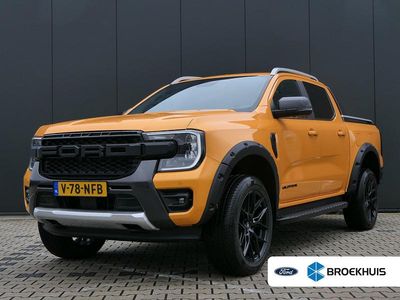 Oranje Occasion 2025 Ford Ranger Wildtrack Pickup | € 59.772