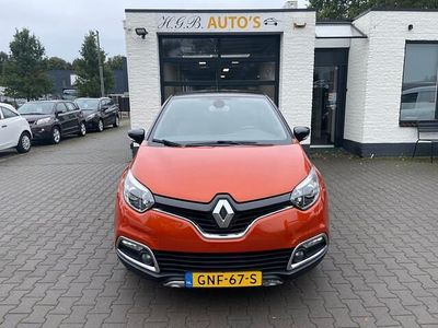 Oranje Occasion 2014 Renault Captur SUV | € 8.950 (Eerlijke prijs)