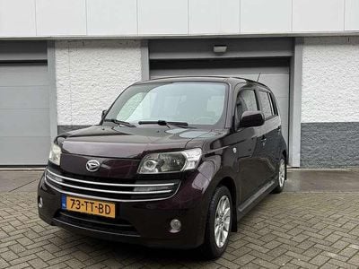 Rood Gebruikt 2007 Daihatsu Materia MPV | € 2.000 (Super prijs)