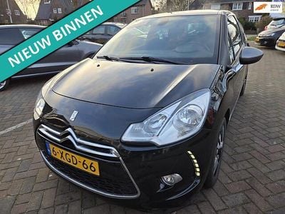Occasion Citroën DS3 So Chic 82 PK (60 kW) 2014 Zwart Hatchback