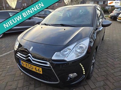 Zwart Gebruikt 2014 Citroën DS3 So Chic Hatchback | € 4.999 (Eerlijke prijs)