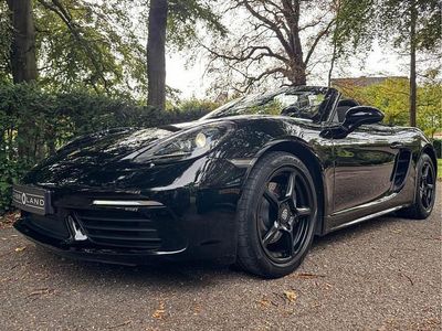 Zwart Gebruikt 2016 Porsche 718 Boxster Cabriolet | € 54.500 (Eerlijke prijs)