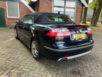 Occasion Saab 9-3 Cabriolet Aero 209 PK (153 kW) 2005 Zwart Cabriolet