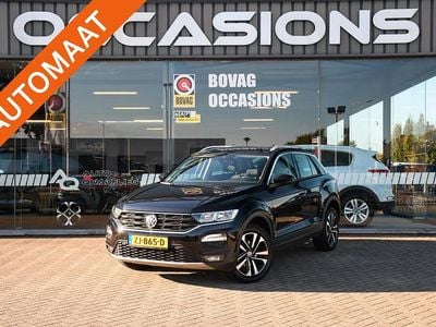 Zwart Gebruikt 2019 VW T-Roc Style SUV | € 21.950 (Goede deal)