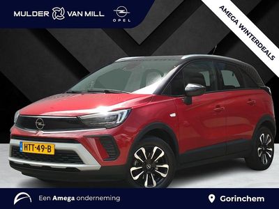 Occasion Opel Crossland Elegance 131 PK (96 kW) 2024 Rood SUV