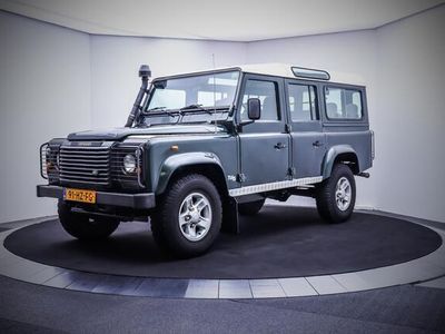 tweedehands Land Rover Defender 2.5Td5 123Pk 9Pers. County RADIOCD/TREKHAAK/SNORKEL/RESERVEWIEL/KANTELDAK GLAS/ELEK.PAKKET