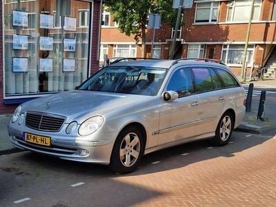 Occasion Mercedes E240 Avantgarde 177 PK (130 kW) 2004 Zilver Stationwagen