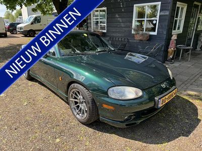 tweedehands Mazda MX5 1.8i *RIJDERS.AUTO*|ROLKOOI|TORSENDIFF