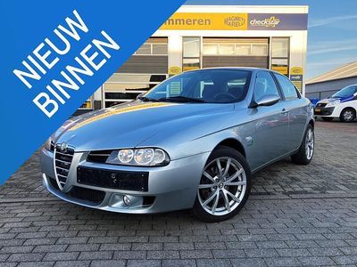 Occasion Alfa Romeo 156 Impression 140 PK (102 kW) 2004 Grijs Sedan