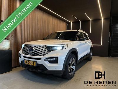 Wit Gebruikt 2020 Ford Explorer ST-Line SUV | € 37.950 (Eerlijke prijs)