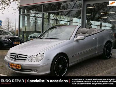 tweedehands Mercedes CLK200 Cabriolet K. Avantgarde LEDER AUTOMAAT YOUNGTIMER!