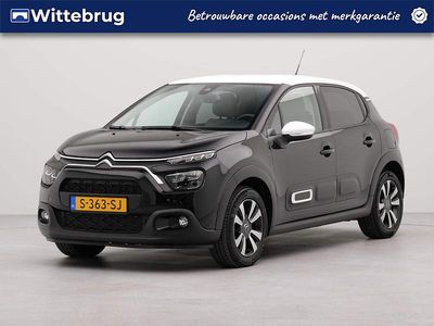 Zwart Gebruikt 2023 Citroën C3 Feel Hatchback | € 14.925 (Goede deal)