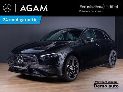 Zwart Gebruikt 2025 Mercedes A250 AMG line Hatchback | € 43.450 (Duur)
