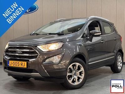 Grijs Gebruikt 2018 Ford Ecosport Titanium SUV | € 17.900 (Iets duurder)