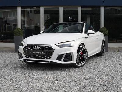 Wit, metallic lak Occasion 2023 Audi S5 Cabriolet Cabriolet | € 84.950 (Iets duurder)