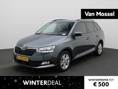 Grijs Occasion 2021 Skoda Fabia Ambition Stationwagen | € 14.400 (Iets duurder)