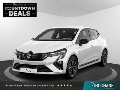 Blanc glacier Nieuw 2025 Renault Clio V Techno Hatchback | € 26.390 (Goede deal)