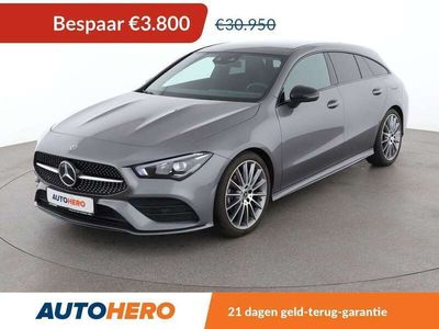 Mercedes CLA180 Shooting Brake