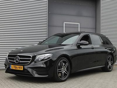 Zwart Occasion 2019 Mercedes E450 Premium Plus Stationwagen | € 36.999