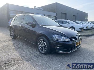 Zwart Gebruikt 2016 VW Golf VII Comfortline Hatchback | € 8.950 (Duur)