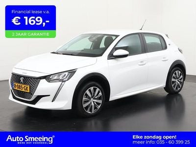Wit Gebruikt 2022 Peugeot e-208 Active Hatchback | € 14.290 (Super prijs)