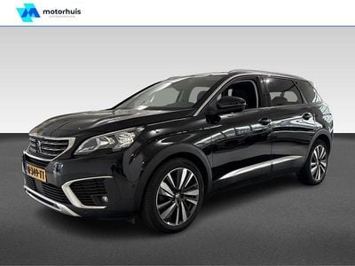 Zwart Gebruikt 2020 Peugeot 5008 Premium SUV | € 20.940 (Goede deal)