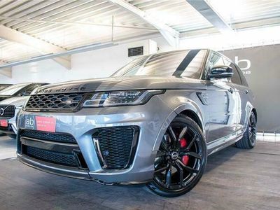 tweedehands Land Rover Range Rover Sport SVR 5.0I V8 *CARBON EDITION* LICHTE VRACHT 2 ZITPL