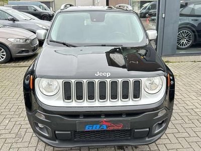 Occasion Jeep Renegade Limited 2016 Zwart SUV