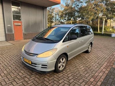 Grijs Gebruikt 2003 Toyota Previa Sol MPV | € 4.750