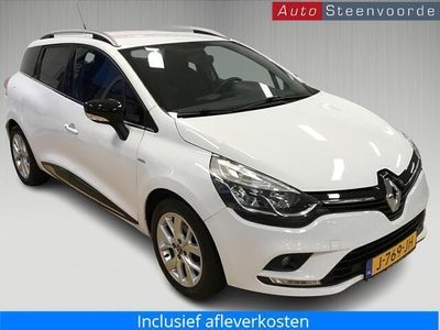 tweedehands Renault Clio V Estate 0.9 TCe Limited I NAP I ZEER NETTE AUTO