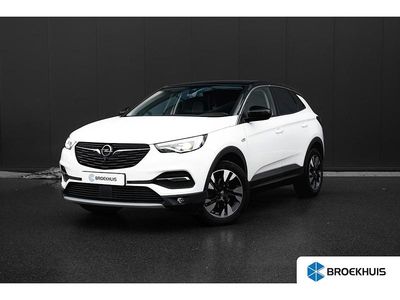 Wit Occasion 2021 Opel Grandland X Business Elegance SUV | € 19.900 (Eerlijke prijs)