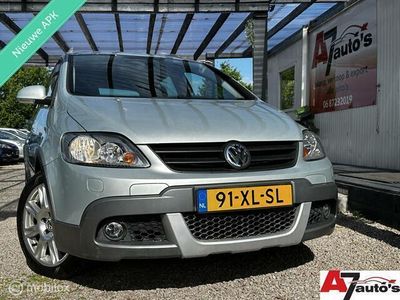 VW Golf Plus Cross