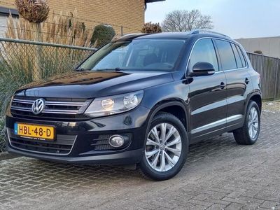 Zwart Gebruikt 2013 VW Tiguan Sport SUV | € 12.750 (Eerlijke prijs)