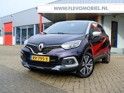 Occasion Renault Captur Initiale Paris 118 PK (86 kW) 2018 Zwart (metallic) SUV
