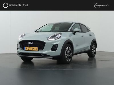 Occasion Ford Puma Titanium 125 PK (91 kW) 2025 Grijs SUV