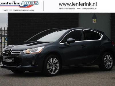 tweedehands Citroën DS4 1.6 VTi Chic Clima Pdc Bi-color leder Sport/massage stoelen